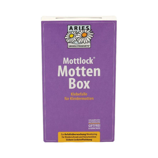 Produktfoto zu Mottlock Mottenbox