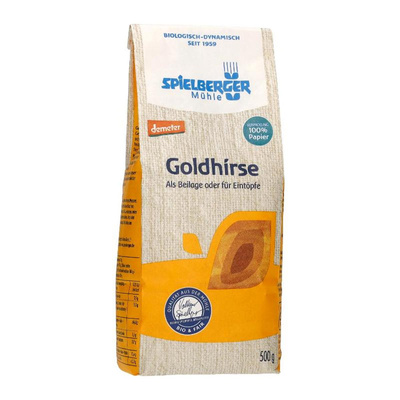 Produktfoto zu Goldhirse, 500g
