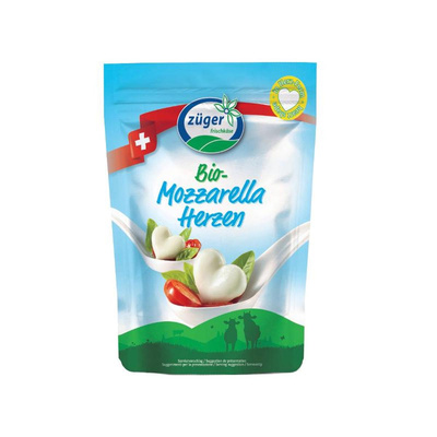 Produktfoto zu Mozzarella Herzli 130g