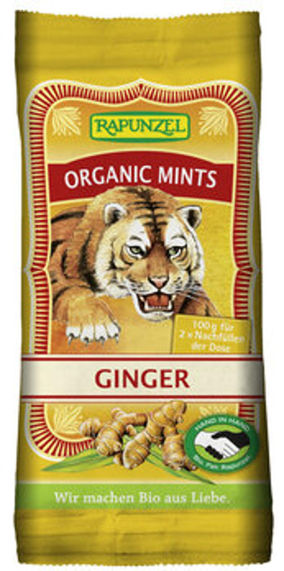 Produktfoto zu Organic Mints Ginger 100 g