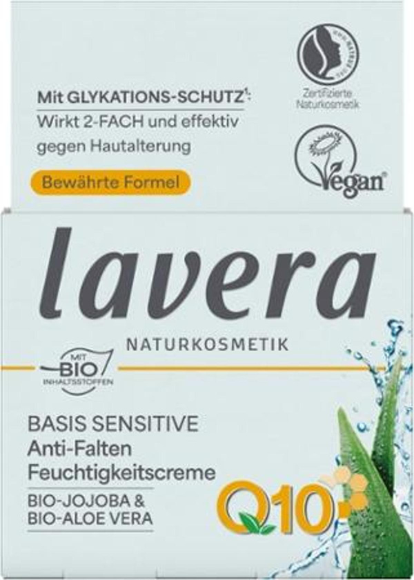Produktfoto zu basis Feuchtigkeitscreme Q10, 50ml
