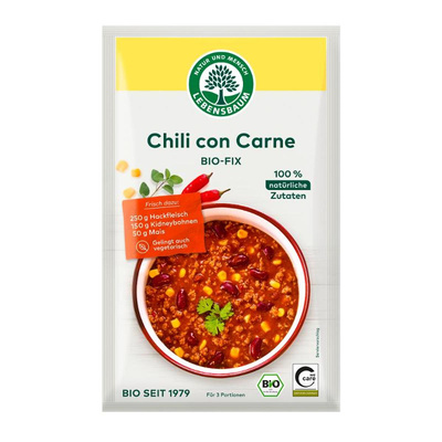 Produktfoto zu Chili con Carne PB 30g