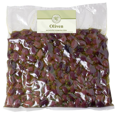 Produktfoto zu Griechische Kalamata-Oliven 1kg