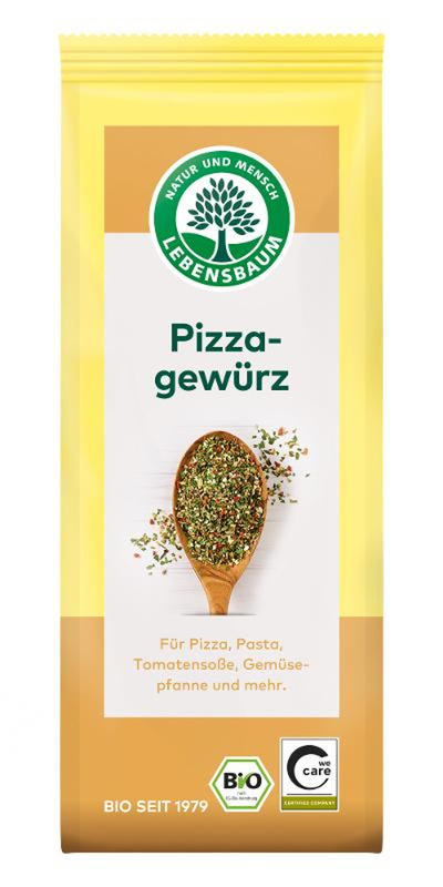Produktfoto zu Pizzagewürz Tüte 30g