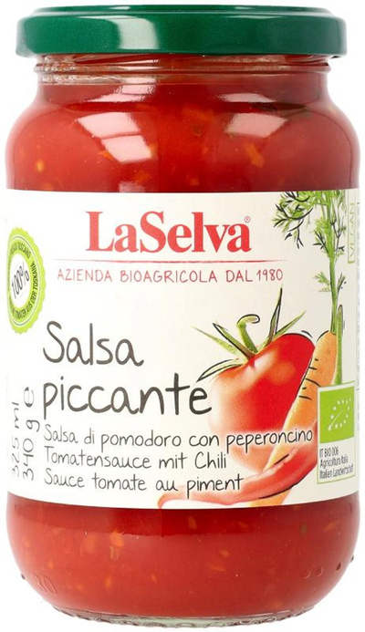Produktfoto zu Salsa Piccante Spaghettisauce