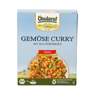 Produktfoto zu Gemüse-Curry 400g TK