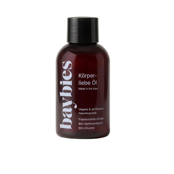 Produktfoto zu Baybies Körperliebe Öl 100ml