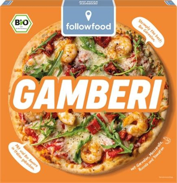 Produktfoto zu Pizza Gamberi 329g