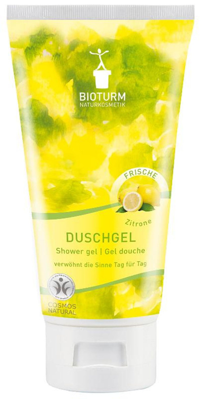 Produktfoto zu Duschgel Zitrone 200ml