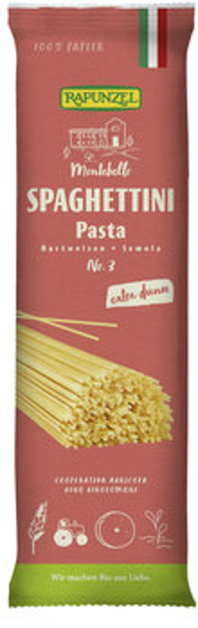 Produktfoto zu Spaghettini Semola extra dünn
