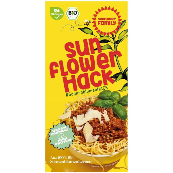Produktfoto zu Sonnenblumen Bolognese 90g