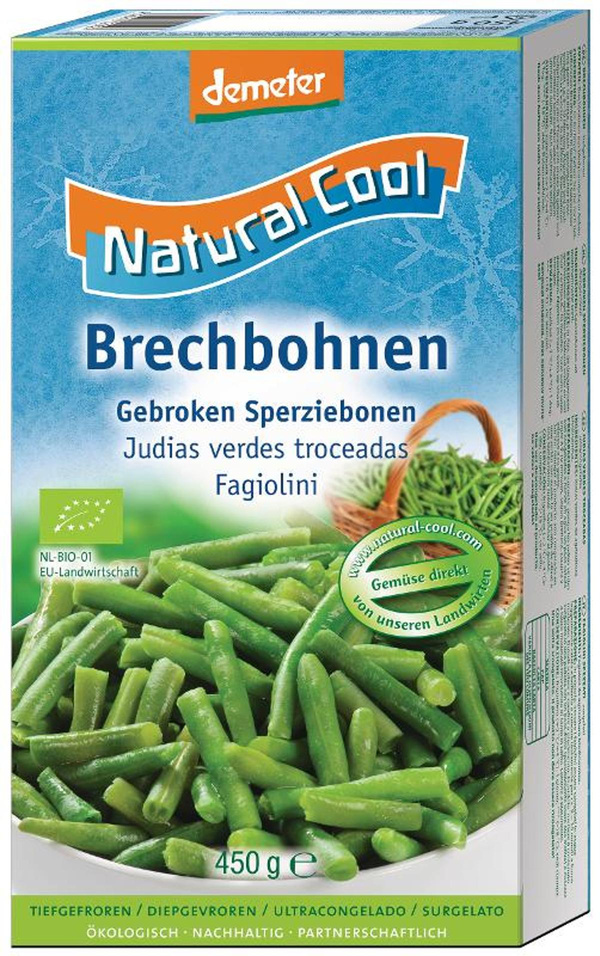 Produktfoto zu Brechbohnen 450g TK