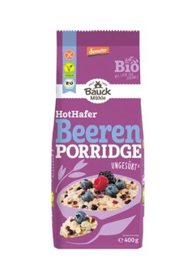 Produktfoto zu Hot Hafer Beere glutenfrei 400g