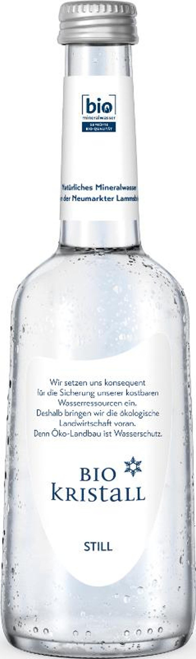 Produktfoto zu BioKristall still 10x0,33l