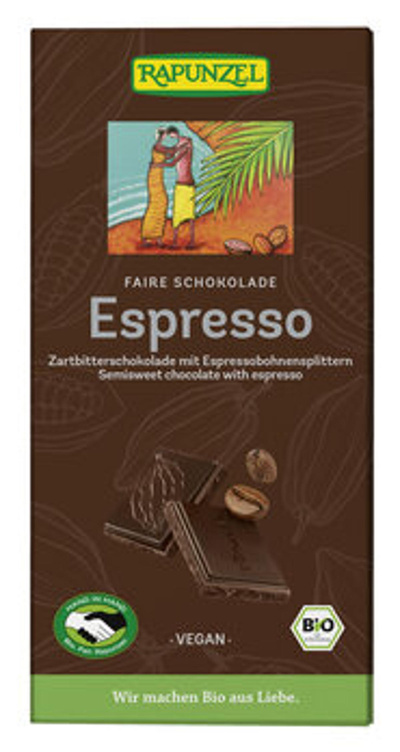 Produktfoto zu Espressoschokolade