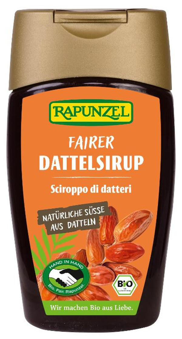 Produktfoto zu Dattelsirup im Spender 250g