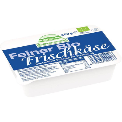 Produktfoto zu Feiner Bio Frischkäse natur 200g