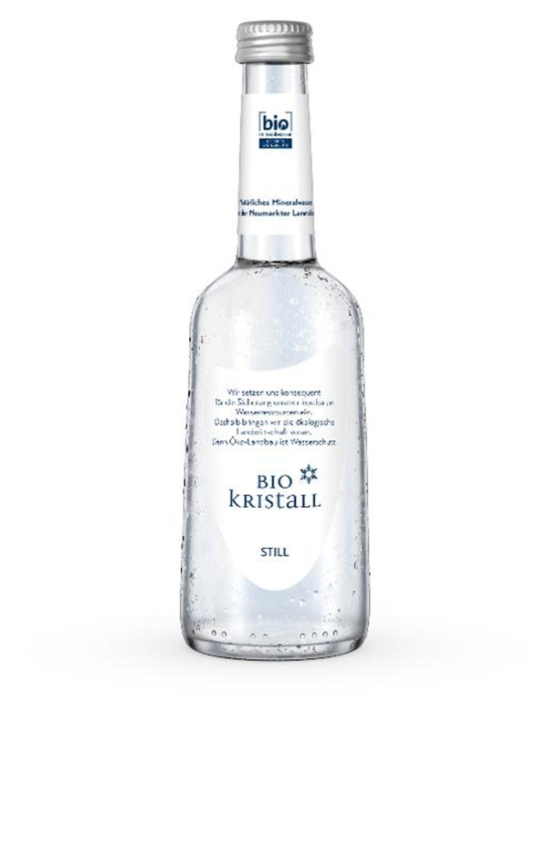 Produktfoto zu BioKristall still 10x0,33l