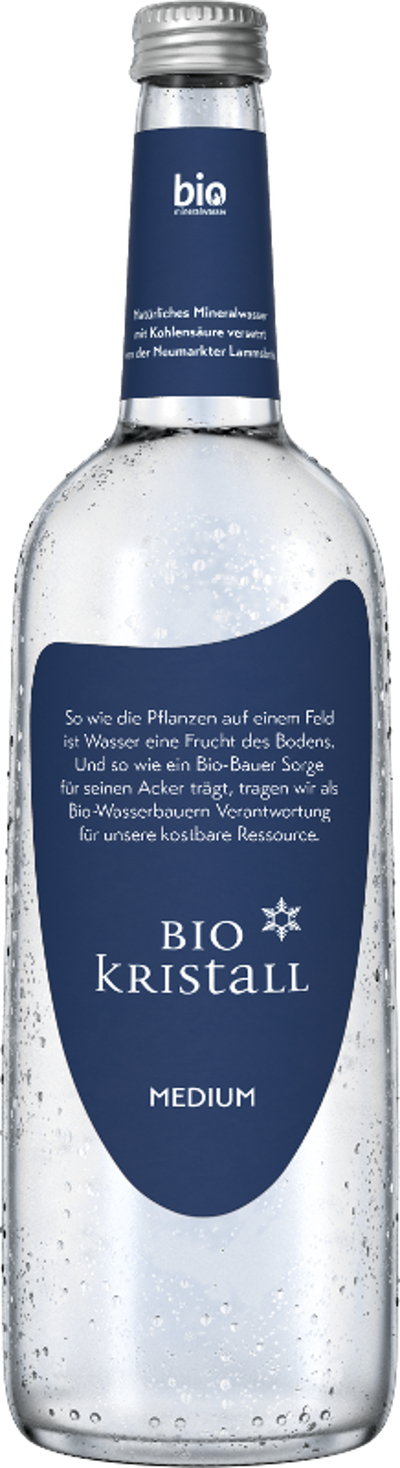 Produktfoto zu BioKristall Medium 6x0,75l
