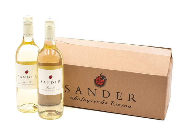 Produktfoto zu Fass 39 Sander Weißwein 6x0,75l