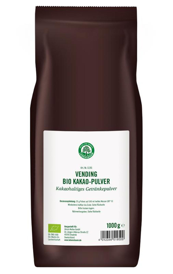 Produktfoto zu Vending Kakao Pulver 1kg