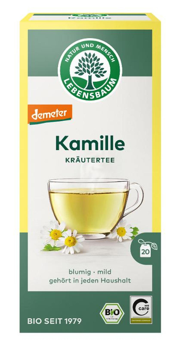 Produktfoto zu Kamillentee TB