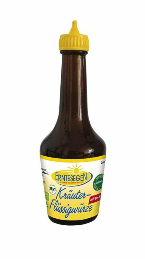 Produktfoto zu Flüssigwürze, Kräuter 107g