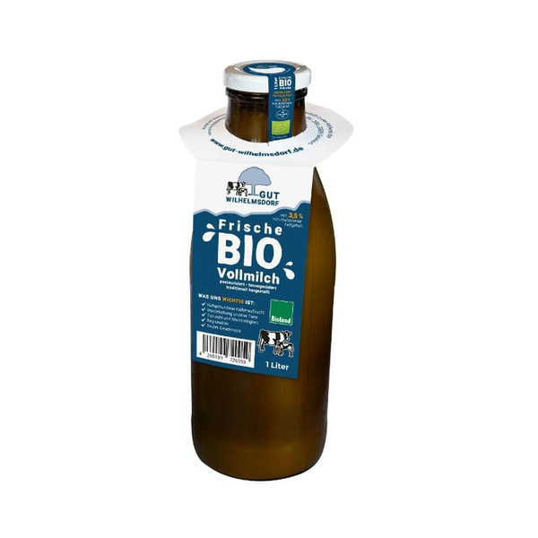 Produktfoto zu regionale Vollmilch 3,5%