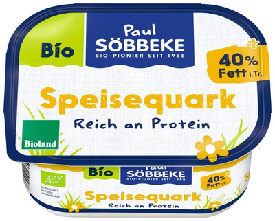 Produktfoto zu VPE 12x250g Speisequark 40%