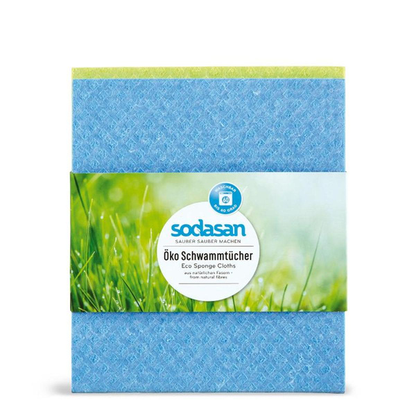 Produktfoto zu Öko Schwammtücher (Wischtücher) 2er