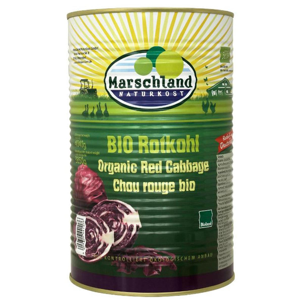 Produktfoto zu Rotkohl 4,25l