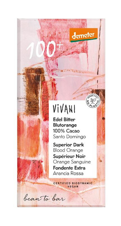 Produktfoto zu Edel Bitter Blutorange 90g