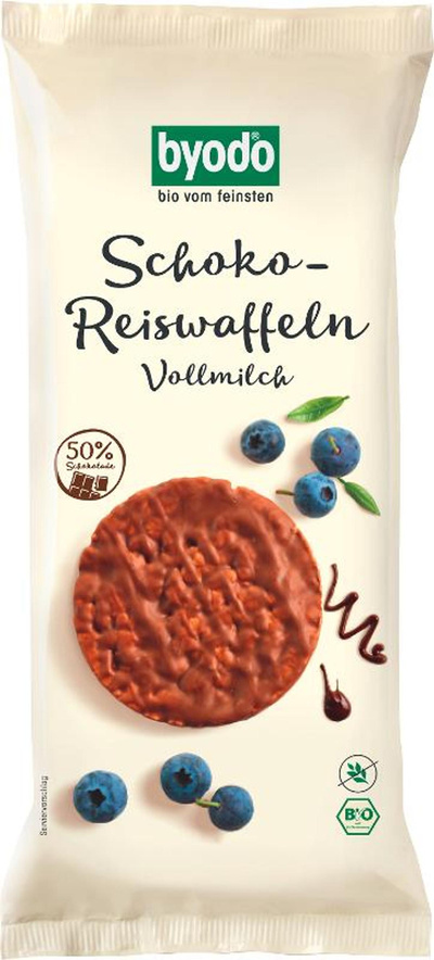 Produktfoto zu Schoko Reiswaffeln Vollmilch 65g