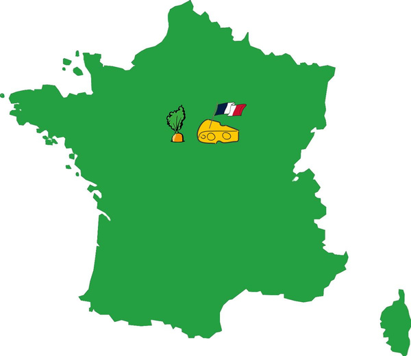 Produktfoto zu Tour de Kaas Frankreich