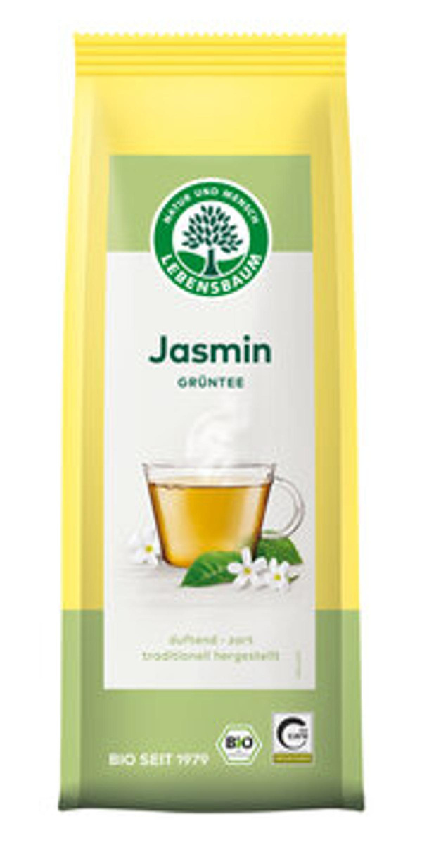 Produktfoto zu Jasmin Grüntee lose 75 g