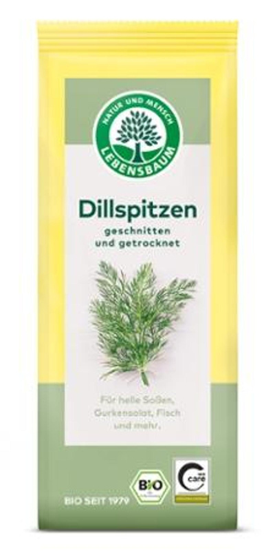 Produktfoto zu Dillspitzen geschnitten