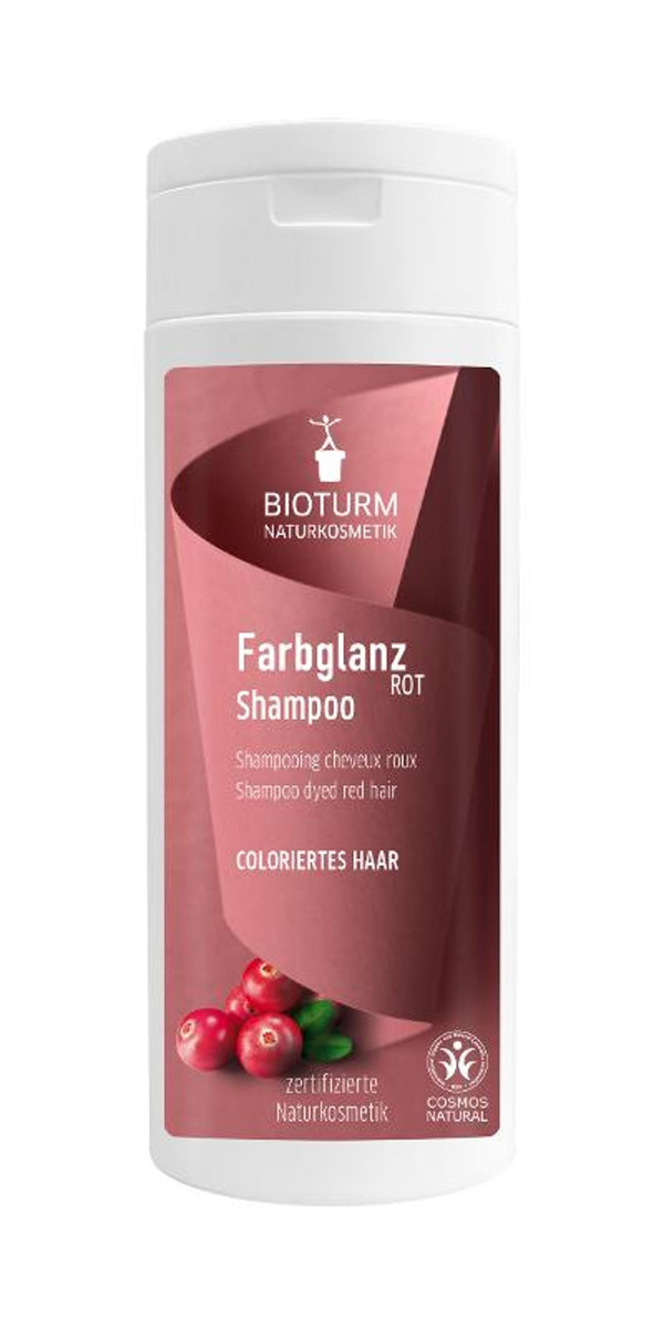 Produktfoto zu Farbglanz rot Shampoo 200ml