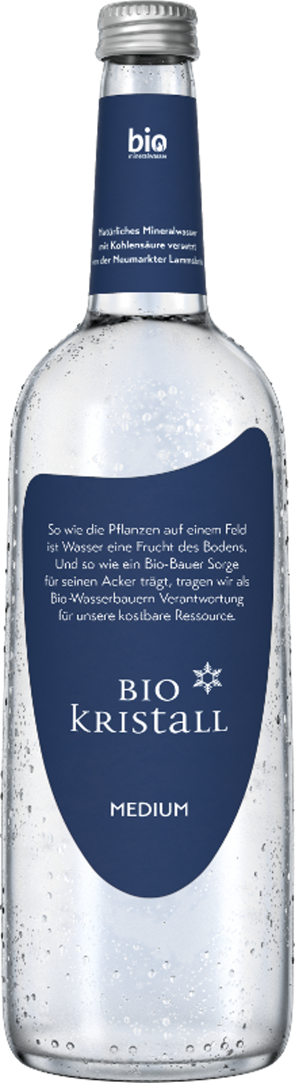 Produktfoto zu BioKristall Medium 6x0,75l