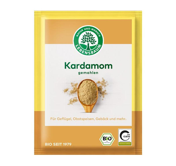 Produktfoto zu Kardamom gemahlen Tüte 10g