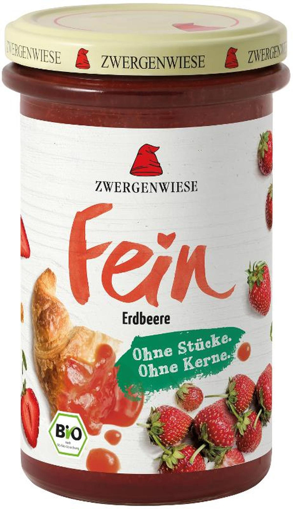 Produktfoto zu Erdbeere Fein 280g