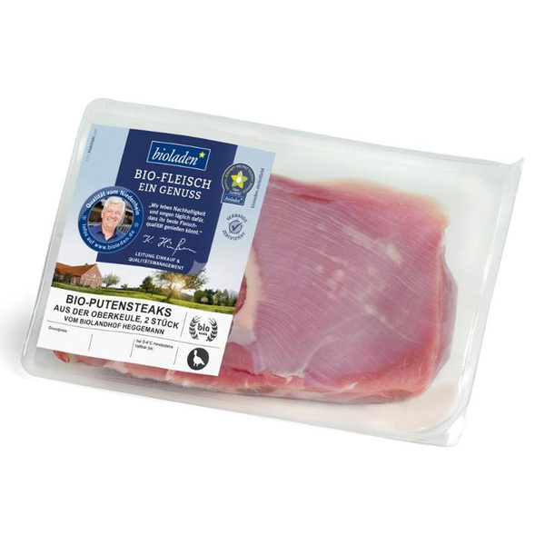 Produktfoto zu Putensteak Oberkeule 2 St FRISCH