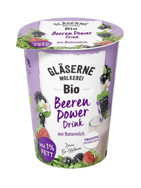 Produktfoto zu Buttermilchdrink Beeren Power 500g