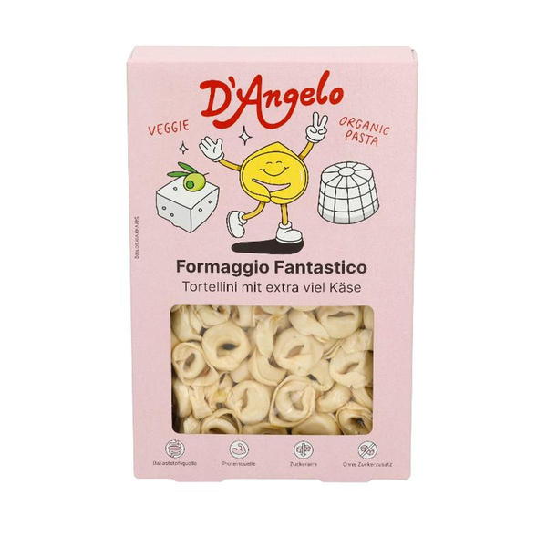 Produktfoto zu Frische Tortellini Käse 250g