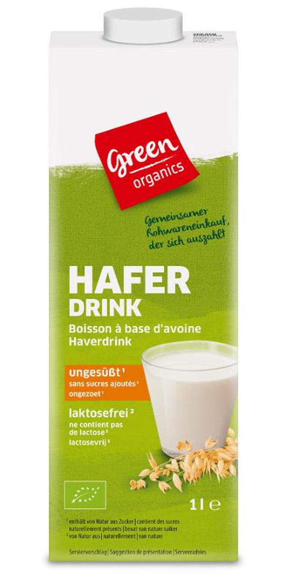 Produktfoto zu Hafer Drink Natur 1 l