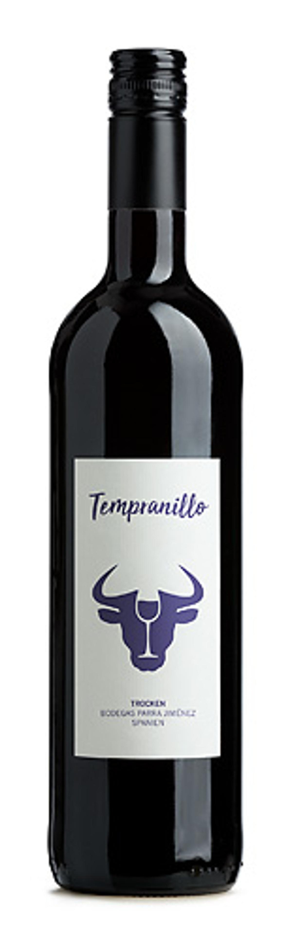 Produktfoto zu b*Tempranillo rot 0,75l