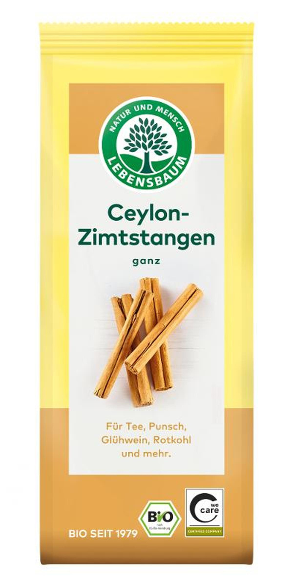 Produktfoto zu 6 Zimtstangen, Ceylon