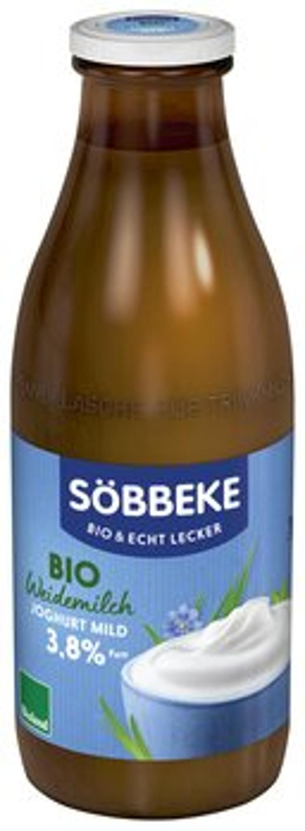 Produktfoto zu Joghurt natur cremig 1 L,  3,8 %