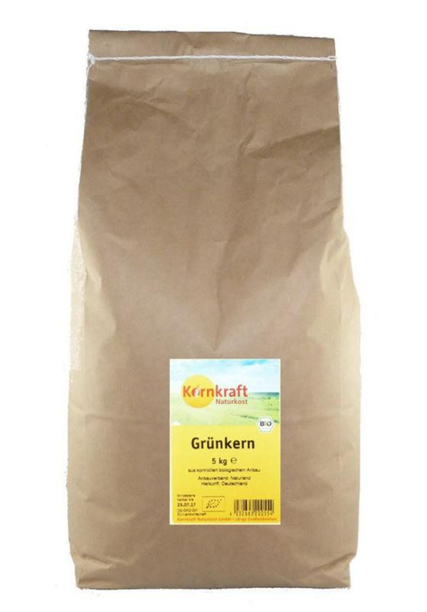 Produktfoto zu Grünkern 5 kg
