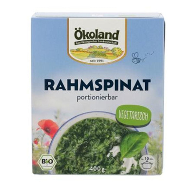 Produktfoto zu Rahmspinat TK 400g