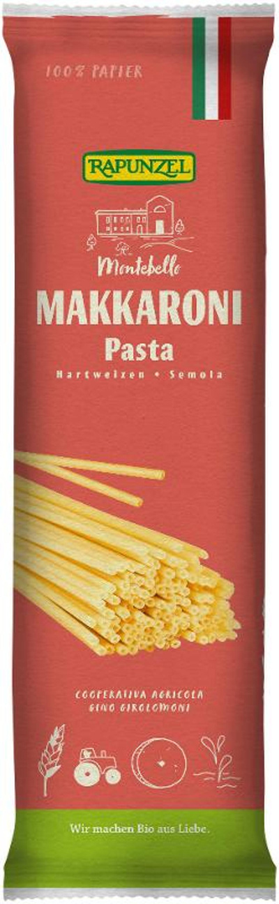 Produktfoto zu Nudeln, Makkaroni, hell, 500g